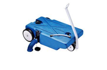 Image of Barker 4-Wheeler Tote Along Tank, 25 Gallon 4003697