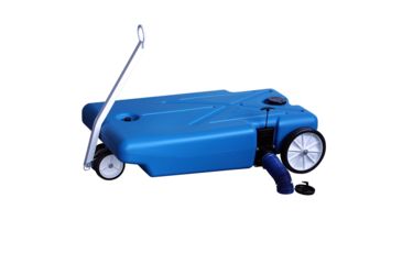 Image of Barker 4-Wheeler Tote Along Tank, 32 Gallon 4003698