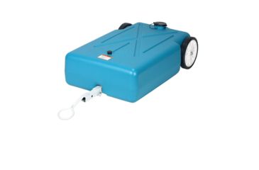 Image of Barker Tote-Along Drain Water Tank, 30 Gallon 4003694