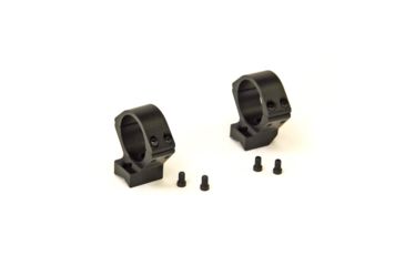 Image of Barrett 16750 Fieldcraft Ring Kit 1 Diam Low Black