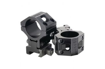 Image of Barrett ExRings With Dual Setting of 20-30 MOA 30mm 1.6 Inches High 66858-A-KIT