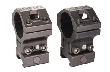 Image of Barrett ExRings With Dual Setting of 20-30 MOA 34mm 1.7 Inches High 66870