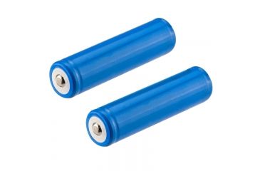 Image of Barska 18650 3.7V Li-Ion Rechargeable Batteries,Pack of 2 AF12460