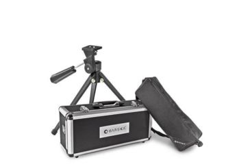 Image of Barska 20-60x60 Blackhawk Waterproof Spotting Scope, Straight, Mossy Oak Breakup - w/ Tripod, Soft Case, Hard Case, AD10976