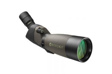 Image of Barska 20-60x80 Angled Blackhawk Spotter w/ Hard Case, Green AD12162