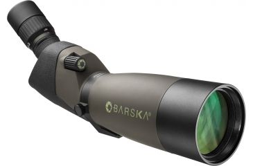 Image of Barska 20-60x80 Angled Blackhawk Spotter w/ Hard Case, Green AD12162
