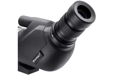 Image of Barska 20-60x80 WP Naturescape Spotting Scope, Angled w/Tripod, Black AD12686