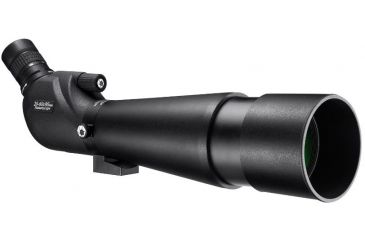Image of Barska 20-60x80 WP Naturescape Spotting Scope, Angled w/Tripod, Black AD12686