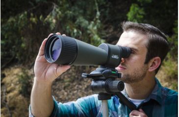 Image of Barska 25-125x88 WP, Benchmark Spotting Scope, Straight, w/ 2 Tripods, 2 Cases