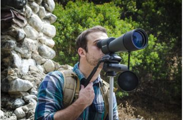 Image of Barska 25-125x88 WP, Benchmark Spotting Scope, Straight, w/ 2 Tripods, 2 Cases