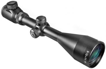 Image of Barska 3-12x56mm Huntmaster Pro IR Rifle Scope, Matte, 30/30 Cross Reticle - AC11312