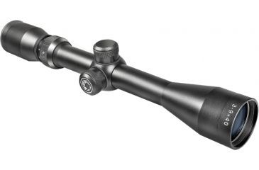 Image of Barska 3-9x40 Huntmaster Waterproof Rifle Scope, Black, 30/30 Reticle - AC10030