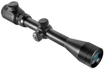 Image of Barska 3-9x40 Millimeter Huntmaster Pro Matte Black IR Rifle Scope AC11310