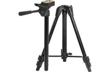 Image of Barska 38in Height Tripod/ 58.6in Height Monopod for Cameras - AF11596