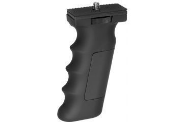 Image of Barska Accu-Grip Handheld Tripod System, Black - for Spotting Scopes, Binoculars, Cameras