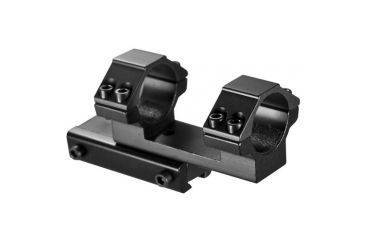 Image of Barska Aw11730 1in Dual Cantilever Rings