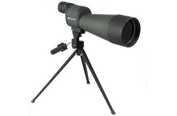 Image of Barska 25-125x88 WP, Benchmark Spotting Scope, Straight, w/ 2 Tripods, Soft &amp; Hard Case