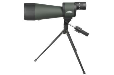 Image of Barska 25-125x88 WP, Benchmark Spotting Scope, Straight, w/ 2 Tripods, Soft &amp; Hard Case