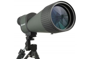 Image of Barska 25-125x88 WP, Benchmark Spotting Scope, Straight, w/ 2 Tripods, Soft &amp; Hard Case