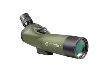 Image of Barska Blackhawk 18-36x50 Waterproof Angled Spotting Scope, Green w/ Tripod &amp; Case AD10348