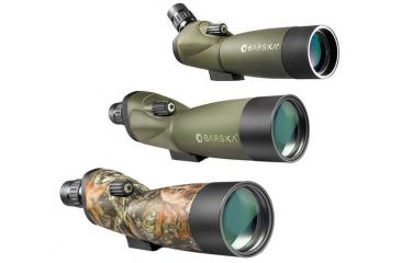 Image of Barska 20-60x60mm Blackhawk Waterproof Spotting Scope w/ Tripod