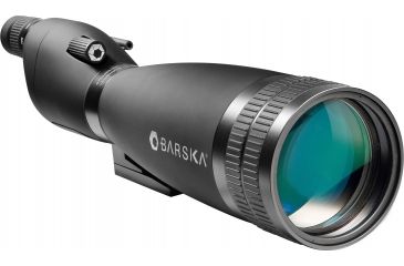 Image of Barska Gladiator 20-60x90 Waterproof Straight Spotting Scope, Black w/ Tripod &amp; Case AD10606