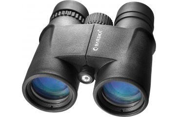 Image of Barska Huntmaster 10x42 Waterproof Roof BaK4 Prism Binoculars, Black AB10572