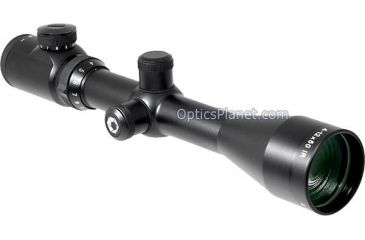 Image of Barska Huntmaster Pro 4-12x50 Illuminated Reticle Rifle Scope AC10058 Rifle scope
