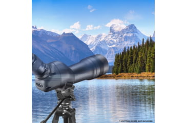 Image of Barska Professional Fluid Head Tripod, Black, Medium, AF13650