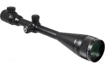 Image of Barska 8-32x50 Range Finding Graph Reticle Excavator Rifle Scope AC10810 Ground Shipping Rifle scope