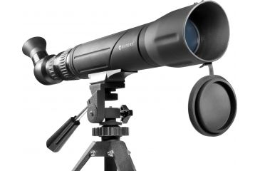 Image of Barska Spotter SV 20-60x60mm Angled Blue Lens Spotting Scope AD10780