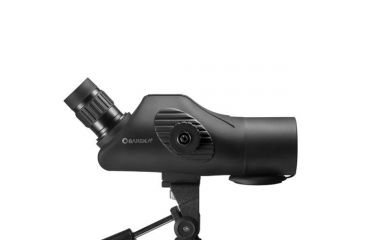 Image of Barska Tactical 11-44x50 Angled Waterproof Spotting Scope, Black w/ Tripod AD11112