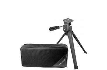 Image of Barska Tactical 11-44x50 Angled Waterproof Spotting Scope, Black w/ Tripod AD11112