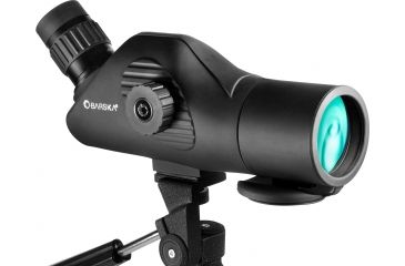 Image of Barska Tactical 11-44x50 Angled Multi-Coated Waterproof Spotting Scope w/ Tripod, Case AD11112