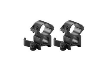 Image of Barska Weaver Style See-Through Quick Release Rings, 1in. Diameter, 1.2in. High, Per 2 193825