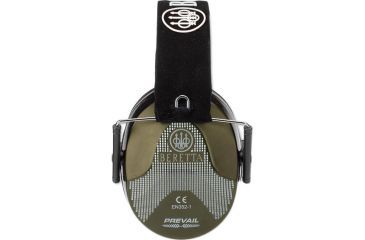 Image of Beretta Green Standard Earmuff, Green CF1000020701