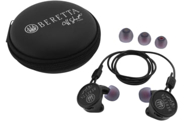 Image of Beretta Mini Headset Comfort Plus, 32dB, Black, CF081A21560951
