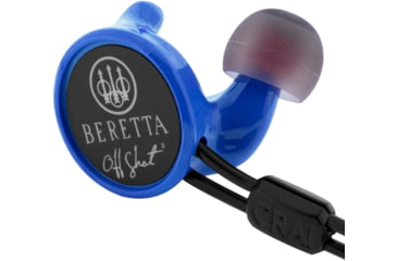 Image of Beretta Mini Headset Comfort Plus, 32dB, Blue, CF081A215605B5
