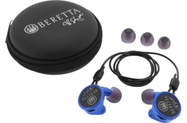 Image of Beretta Mini Headset Comfort Plus, 32dB, Blue, CF081A215605B5