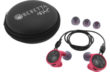 Image of Beretta Mini Headset Comfort Plus, 32dB, Fuscia, CF081A215603A7