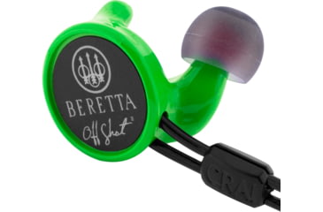 Image of Beretta Mini Headset Comfort Plus, 32dB, Green, CF081A215607MR