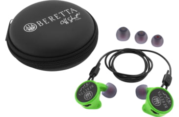 Image of Beretta Mini Headset Comfort Plus, 32dB, Green, CF081A215607MR