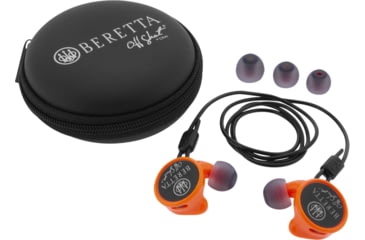 Image of Beretta Mini Headset Comfort Plus, 32dB, Orange, CF081A2156049X