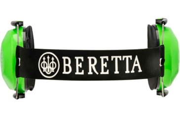 Image of Beretta Safety Pro Earmuff, 25dB, Green Fluorescent, CF1000000207FF