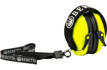 Image of Beretta Safety Pro Earmuff, 25dB, Yellow Fluorescent, CF1000000202FF