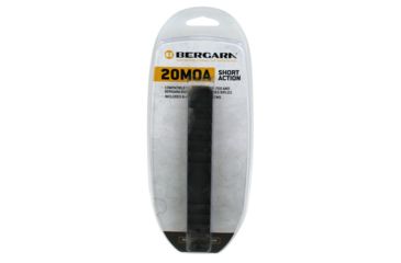 Image of Bergara Premier Rail, Remington 700/Bregara B14, Short Action, 20 MOA, Black, BA0008