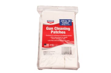 Image of Birchwood Casey Gun Cleaning Patches, BC-41162