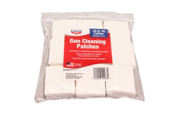Image of Birchwood Casey Gun Cleaning Patches, BC-41166