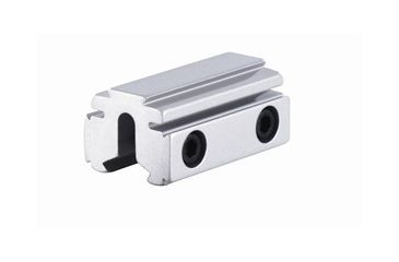 Image of BKL Technologies Model 173 1 5/8in Long Tri-Mount Dovetail Riser Mount, Silver, BKL-173-S
