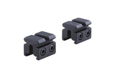 Image of 1in Long Dovetail To Weaver/Picatinny Adaptor Mount,Matte Black, EDEMO1